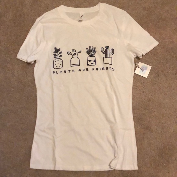 Plants Are Friends shirt - Picture 1 of 2